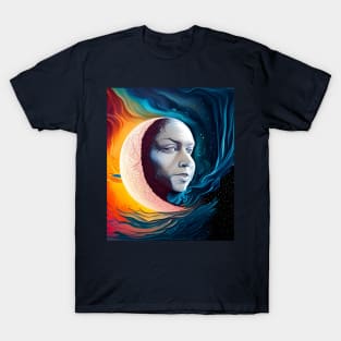 moon head T-Shirt